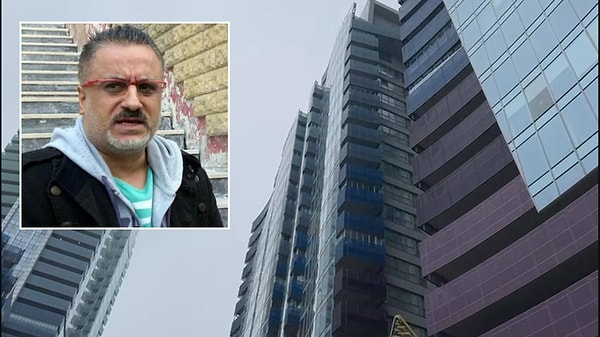 Sarıyer'de meydana gelen olayda, ünlü yapımcı Erol Köse 16’ncı kattaki bulunduğu binadan düşerek hayatını kaybetti.