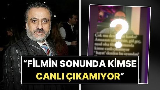 16. Kattan Düşerek Vefat Eden Erol Köse'nin Son Paylaşımı Dikkat Çekti