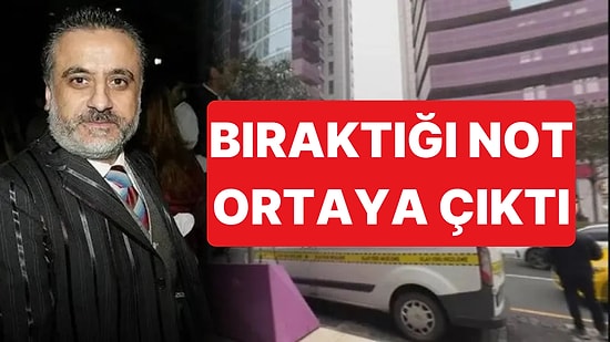 Hayatını Kaybeden Erol Köse'nin Geride Kalanlara Not Bıraktığı Ortaya Çıktı