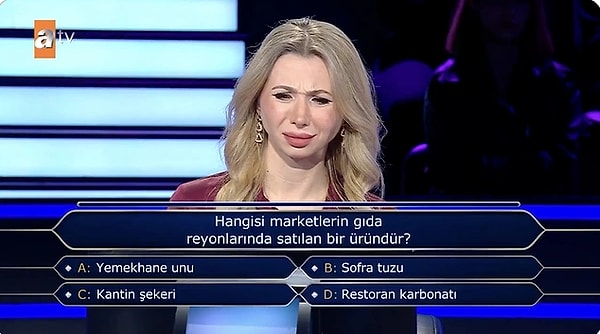 5. Kim Milyoner Olmak İster'e ikinci soruda joker kullanan yarışmacı damga vurdu.