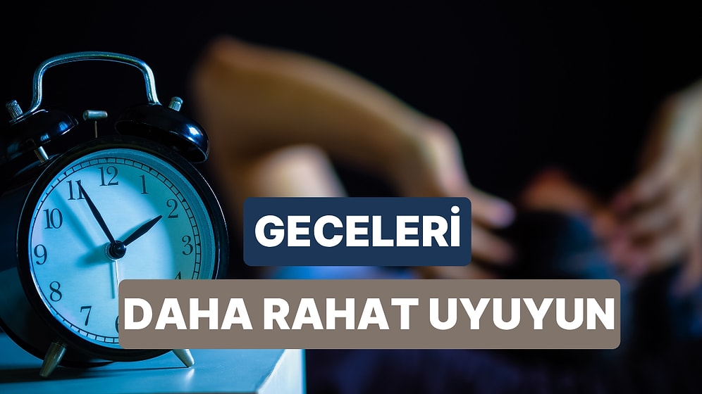 Beyninin Fazla Mesai Yaptığı Gecelere Özel Şarkılar