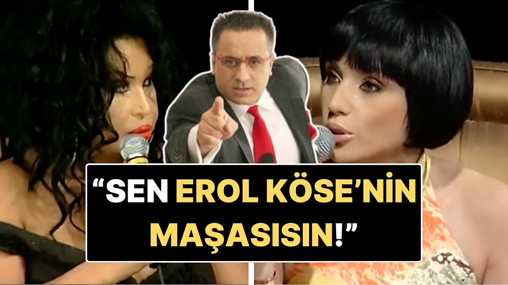 Bülent Ersoy'un Gülşen'in Erol Köse'yle İlişkisinin Ardından Çektiği Azar ve Barışma Hikayeleri