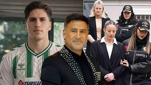 Futbolcu Kubilay Kaan Kundakçı, rapçi Vahap Canbay ile şarkıcı Aleyna Kalaycıoğlu'nu barıştırmak isterken cinayete kurban gitmişti.