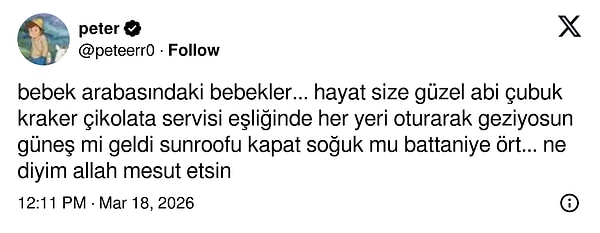 Özenmedik değil...