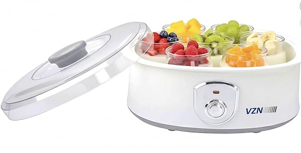 Bebeklere ek gıda başlangıç seti: Profesyonel Yoğurt Mayalama Makinesi!