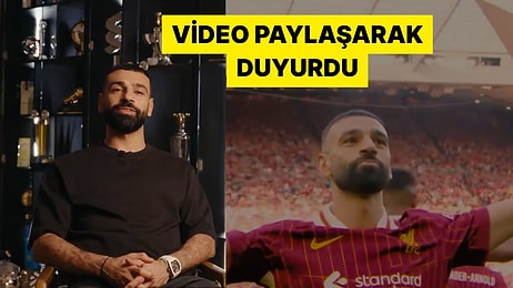 Mohamed Salah Liverpool Taraftarına Duygusal Bir Video ile Veda Etti