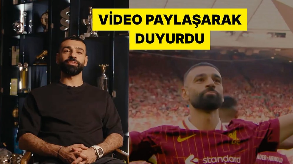 Mohamed Salah Liverpool Taraftarına Duygusal Bir Video ile Veda Etti