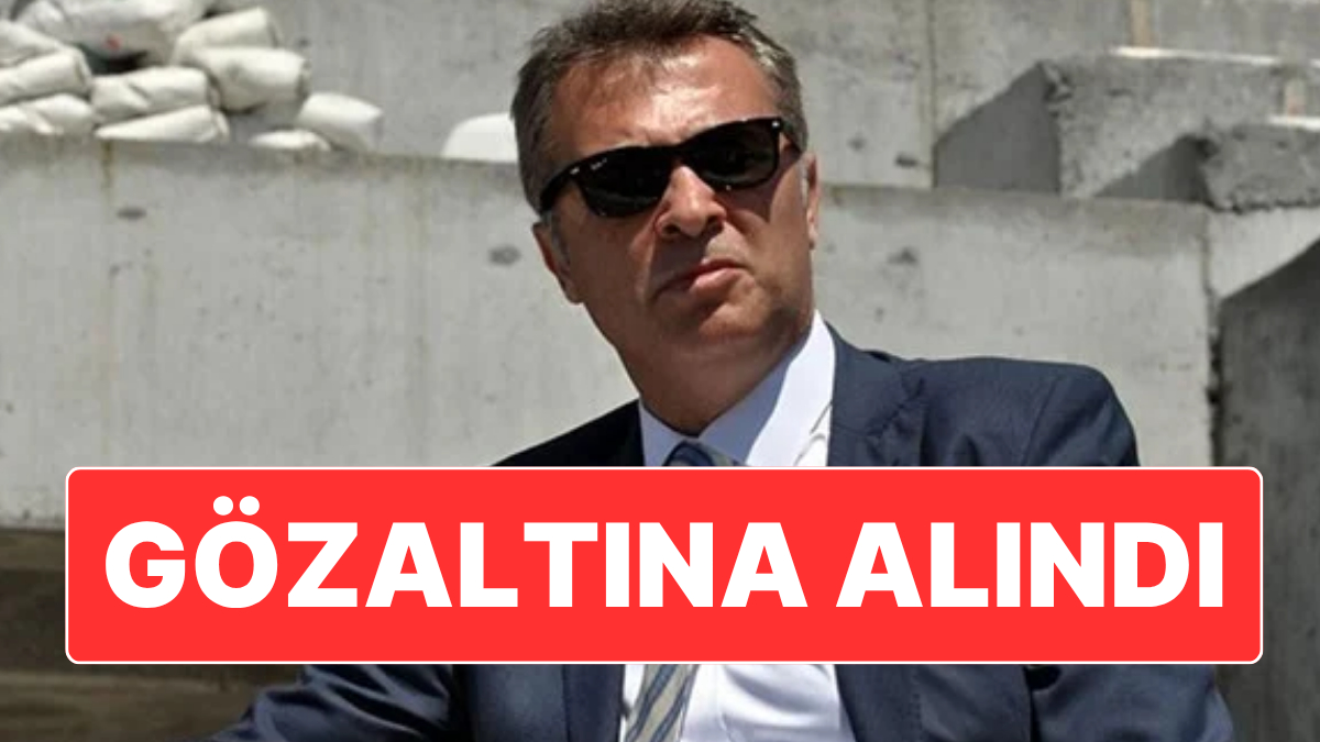 Eski Beşiktaş Başkanı Fikret Orman Yasaklı Madde Operasyonunda Gözaltına Alındı
