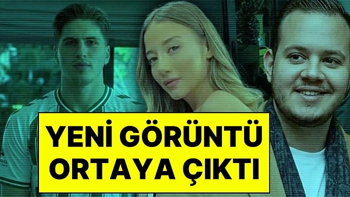 Aleyna Kalaycığlu, İzzet Yıldızhan Gibi İsimlerin Tutuklandığı Futbolcu Cinayetinde Yeni Görüntüler Çıktı