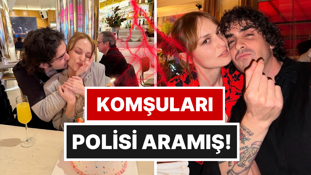 Nilperi Şahinkaya'nın 'Mahalle Aşkı' Olaylı Sona Erdi: Komşular Polise İhbar Etti!