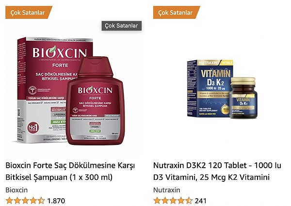 Nutraxin ve Bioxcin'de 2. Ürüne Ekstra İndirim!