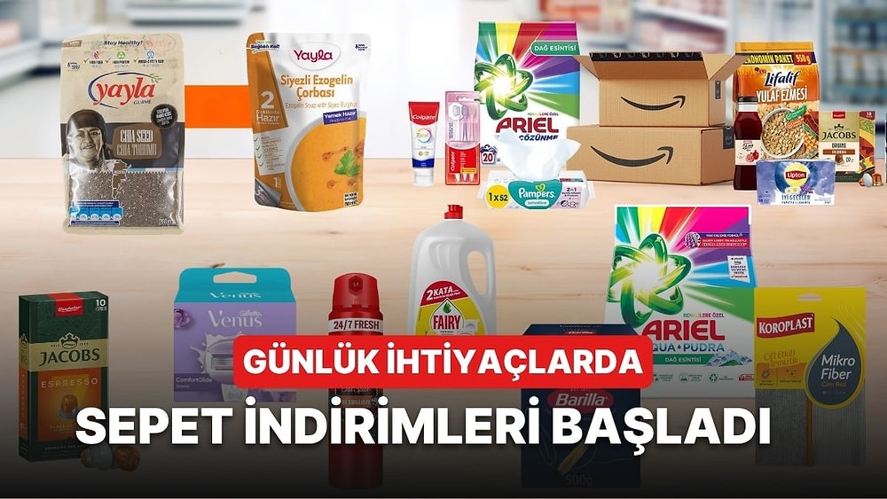 Ev Alışverişi Yapmanın Tam Zamanı: Günlük İhtiyaçlara Özel Sepet İndirimi