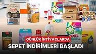 Ev Alışverişi Yapmanın Tam Zamanı: Günlük İhtiyaçlara Özel Sepet İndirimi