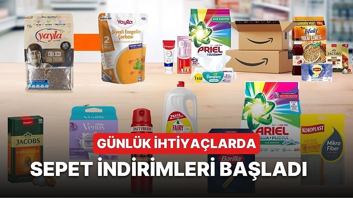 Ev Alışverişi Yapmanın Tam Zamanı: Günlük İhtiyaçlara Özel Sepet İndirimi