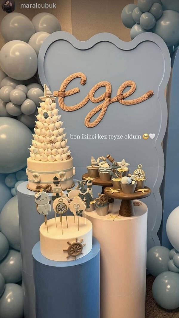 Çiftin erkek bebekleri olacağı daha önce açıklanmıştı. Bugün gelen müjdeli haberle birlikte bebeğin ismi de netleşti.