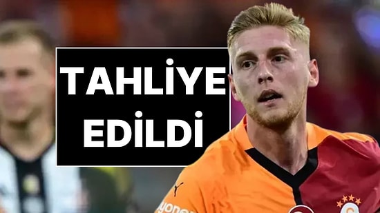 Galatasaraylı Futbolcu Metehan Baltacı Tahliye Edildi