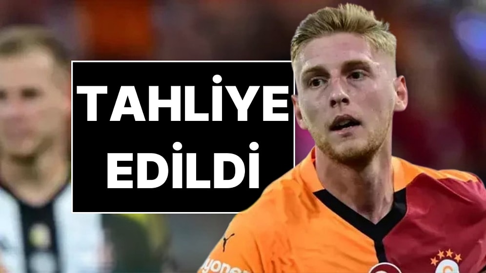 Galatasaraylı Futbolcu Metehan Baltacı Tahliye Edildi