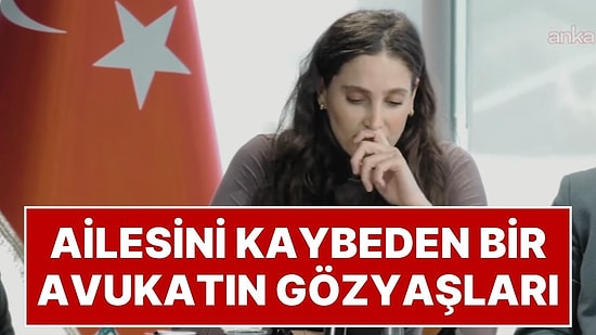 6 Şubat Depreminde Yıkılan Rönesans Rezidans'ta Ailesini Kaybeden Avukat Yeşim Toplu Gözyaşlarıyla İsyan Etti