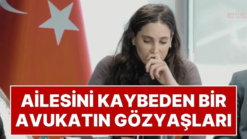 6 Şubat Depreminde Yıkılan Rönesans Rezidans'ta Ailesini Kaybeden Avukat Yeşim Toplu Gözyaşlarıyla İsyan Etti