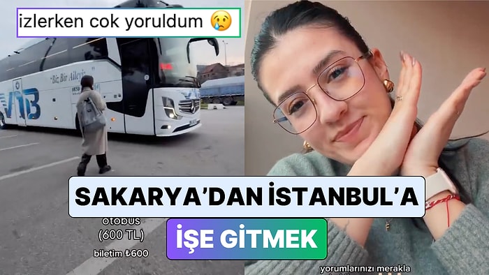 Sakarya'dan İstanbul'a İşe Giden Bir Kadın Günlük Yol Masrafını Paylaştı