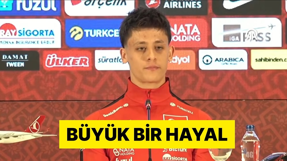 Arda Güler'den Dikkat Çeken Galatasaray ve Hagi Sözleri