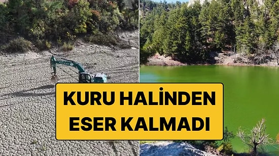 Kamp Severler ve Doğa Tutkunları İçin Cazibe Merkezi Oldu: Kuruyan Göl Yeniden Canlandı!