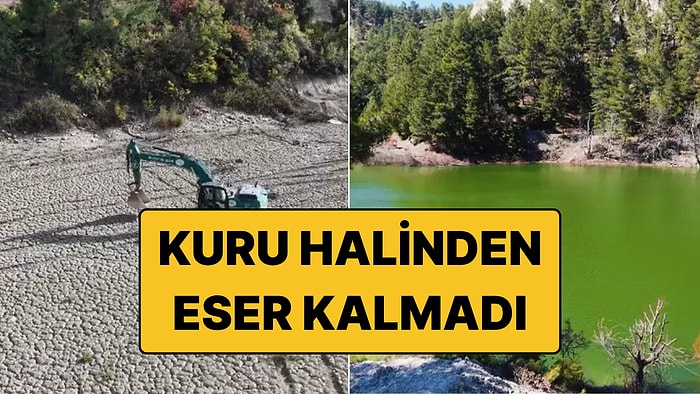 Kamp Severler ve Doğa Tutkunları İçin Cazibe Merkezi Oldu: Kuruyan Göl Yeniden Canlandı!