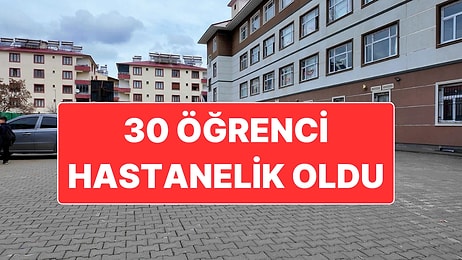 Sınıfta Sıkılan Kar Spreyi Nedeniyle 30 Öğrenci Hastanelik Oldu