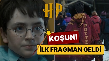 Harry Potter Dizisinin İlk Fragmanı Yayınlandı