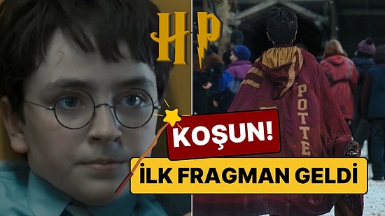 Harry Potter Dizisinin İlk Fragmanı Yayınlandı