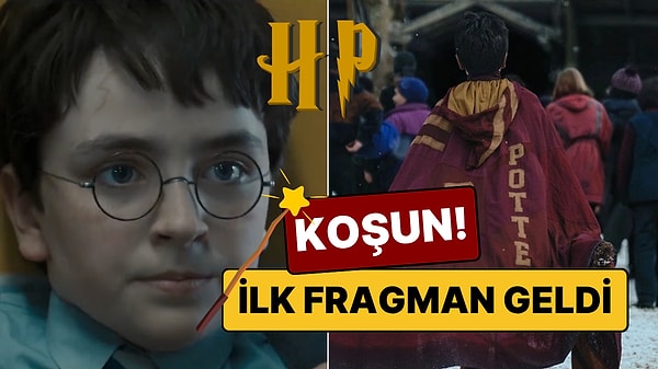 Harry Potter Dizisinin İlk Fragmanı Yayınlandı