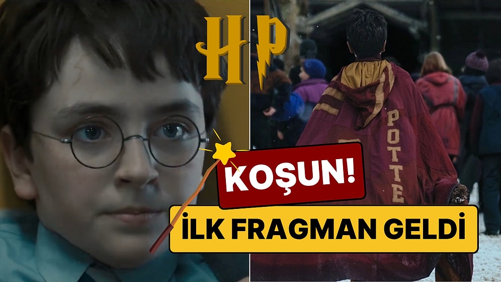 Harry Potter Dizisinin İlk Fragmanı Yayınlandı