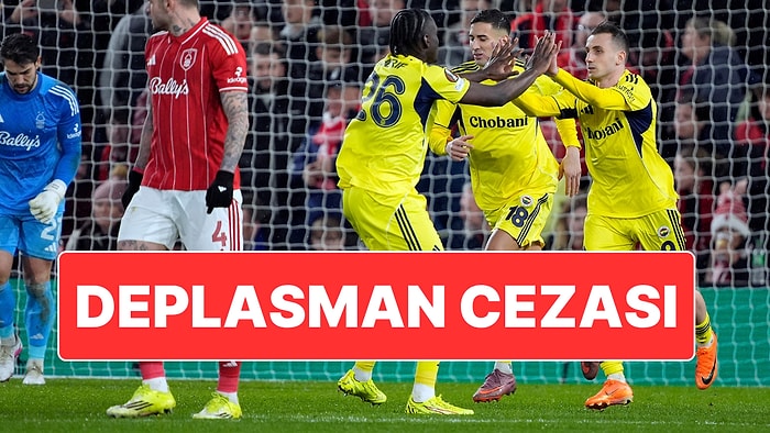 UEFA’dan Fenerbahçe’ye Ceza Geldi: İlk Avrupa Maçında Deplasman Tribünü Boş Kalacak