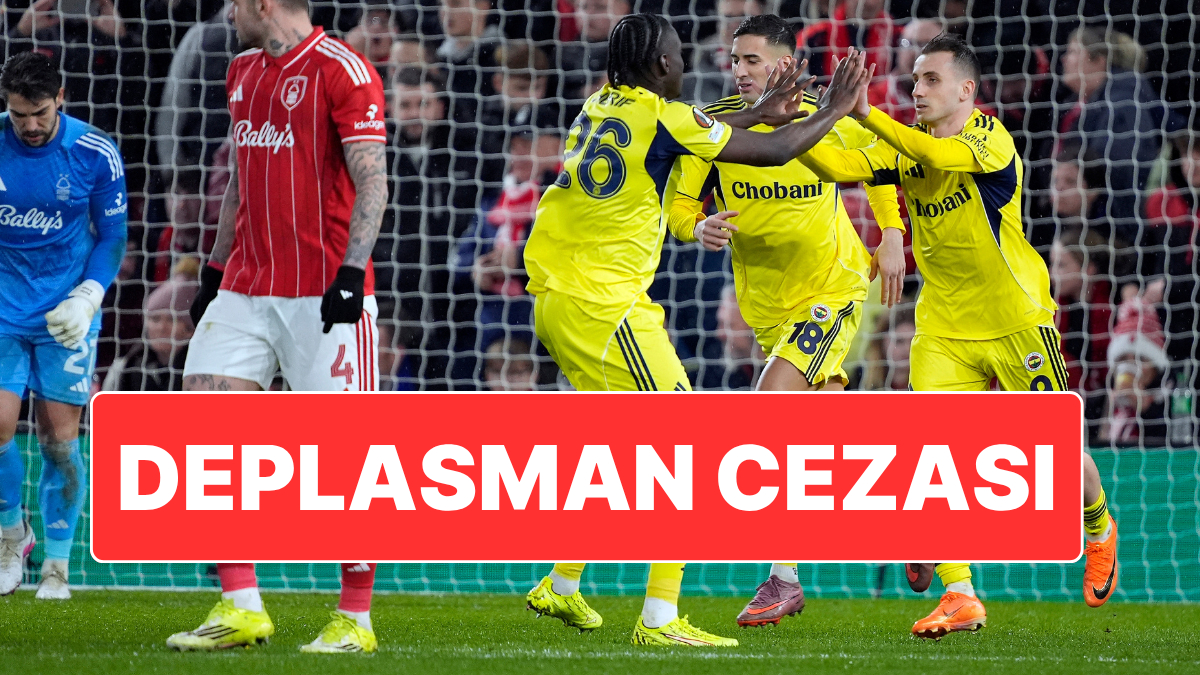 UEFA’dan Fenerbahçe’ye Ceza Geldi: İlk Avrupa Maçında Deplasman Tribünü Boş Kalacak