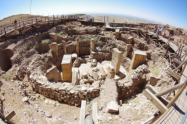 Göbeklitepe Bereketli Hilal bölgesinde yer alıyor