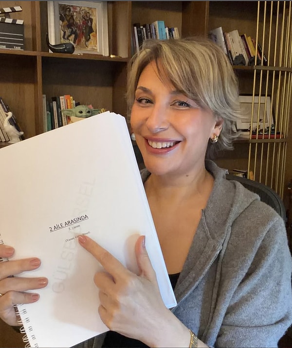 Gülse Birsel sonunda müjdeyi patlattı!