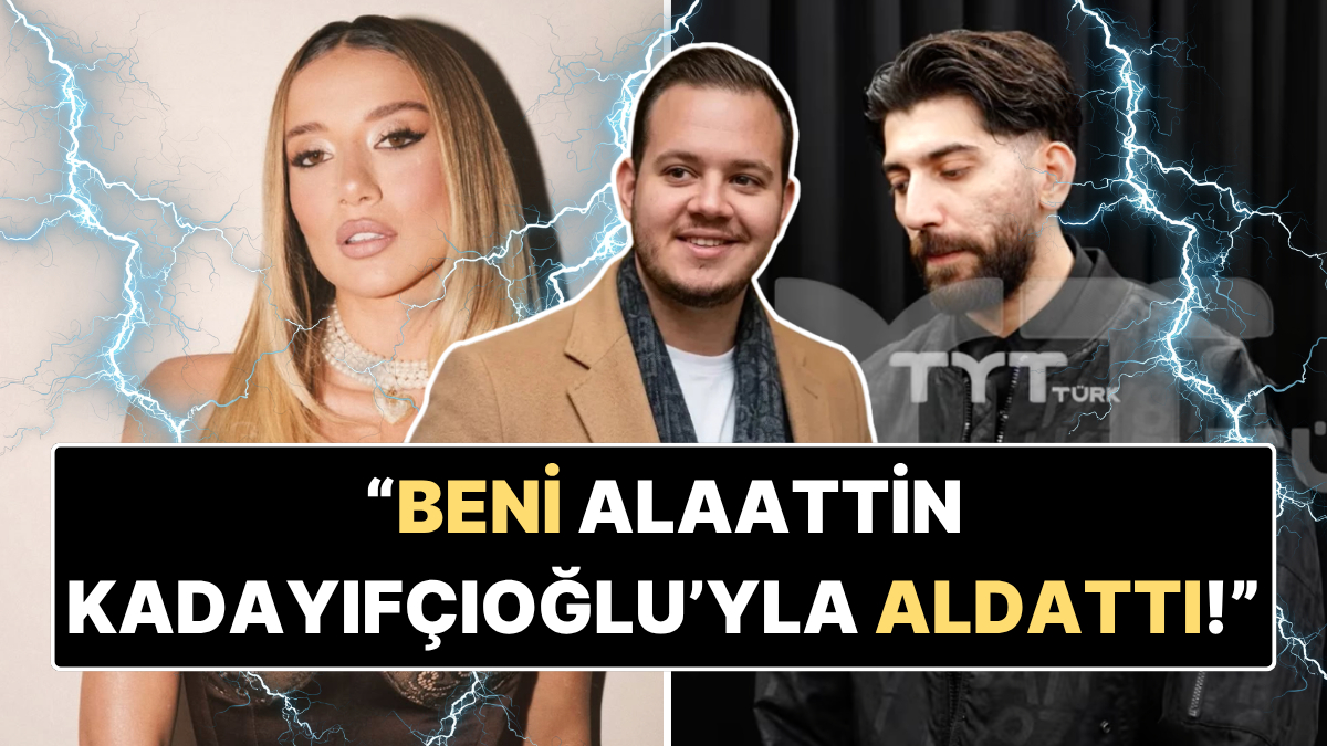 Rapçi Canbay'dan Alaattin Kadayıfçıoğlu ve Aleyna Kalaycıoğlu Hakkında İhanet İddiası!