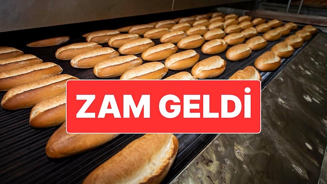 Ekmeğe Zam Geldi: İzmir’de 200 Gram Ekmek 17,50 Liradan Satılacak