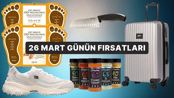 Bugün İndirimde Neler Var? 26 Mart 2026 Günün Fırsatları