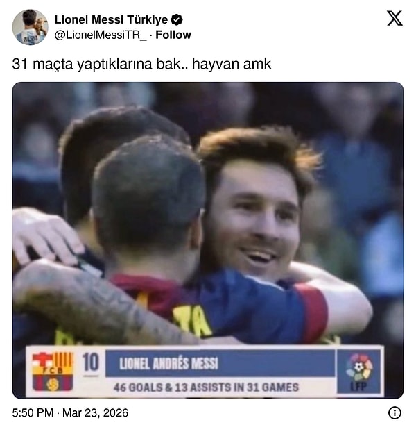 Tabii spor istatistiğin en çok kullanıldığı alanlardan...