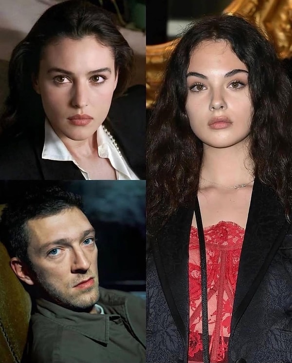 Monica Bellucci, bir dönem Fransız oyuncu Vincent Cassel ile evliydi, belki bilen vardır.