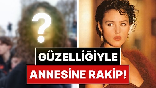 Yıllara Meydan Okuyan Monica Bellucci’nin 21 Yaşındaki Kızı Güzelliğiyle Hayran Bıraktı!