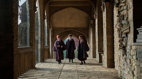 Harry Potter dizisinin fragmanı yayınlandı ve beklenen haber geldi: Harry Potter dizisinin yayın tarihi belli oldu!