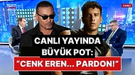 TGRT Canlı Yayınındaki Edis İddiası Ortalığı Karıştırdı: Cenk Eren Linç Yedi!