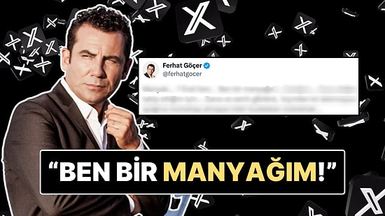 Ferhat Göçer'den Bir X Kullanıcısının "Ünlü Etkileşimi" Tweet'ine Sert Tepki!