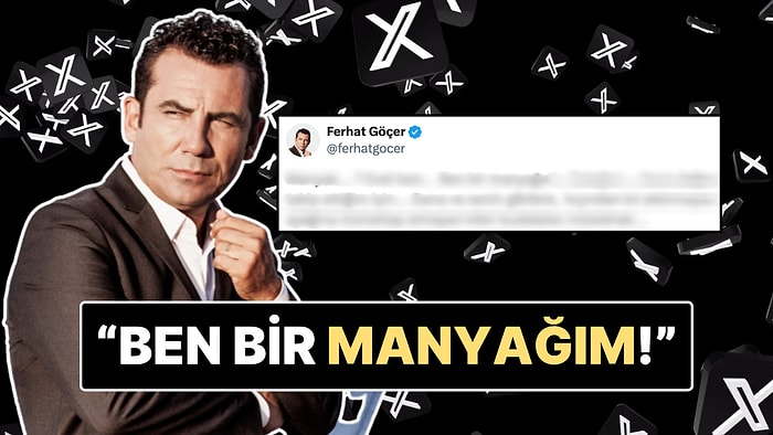 Ferhat Göçer'den Bir X Kullanıcısının "Ünlü Etkileşimi" Tweet'ine Sert Tepki!