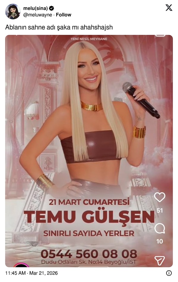 Kendisiyle barışık...