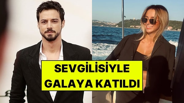 Mert Yazıcıoğlu Zeynep Artukmaç’la Aşk İddialarını Doğruladı