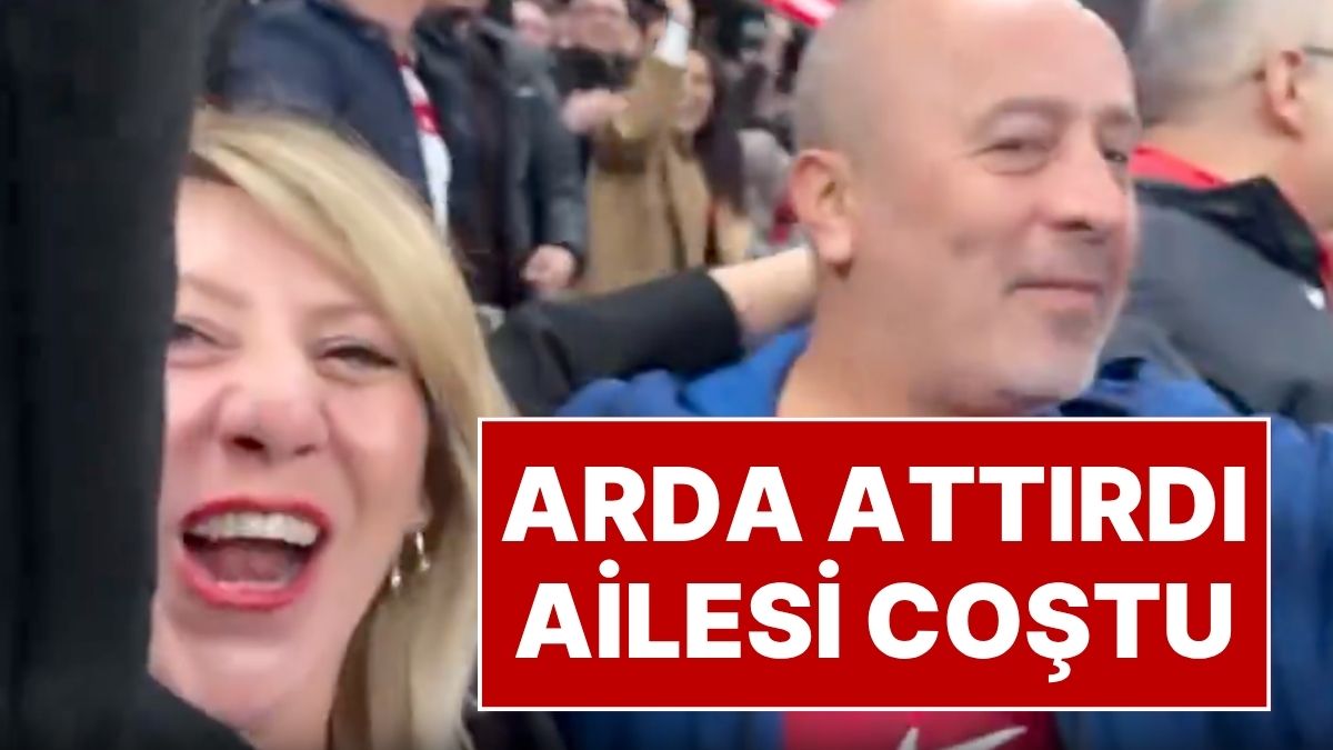 Tüm Dünya Arda Güler’i Mükemmel Pasıyla Konuşurken Ailesi Tribünde Kendinden Geçti