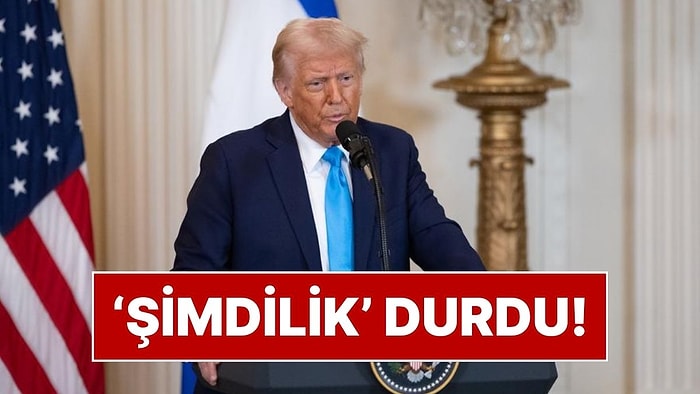 ABD Başkanı Trump Duyurdu: İran'a Saldırıları 6 Nisan'a Kadar Durdurdu
